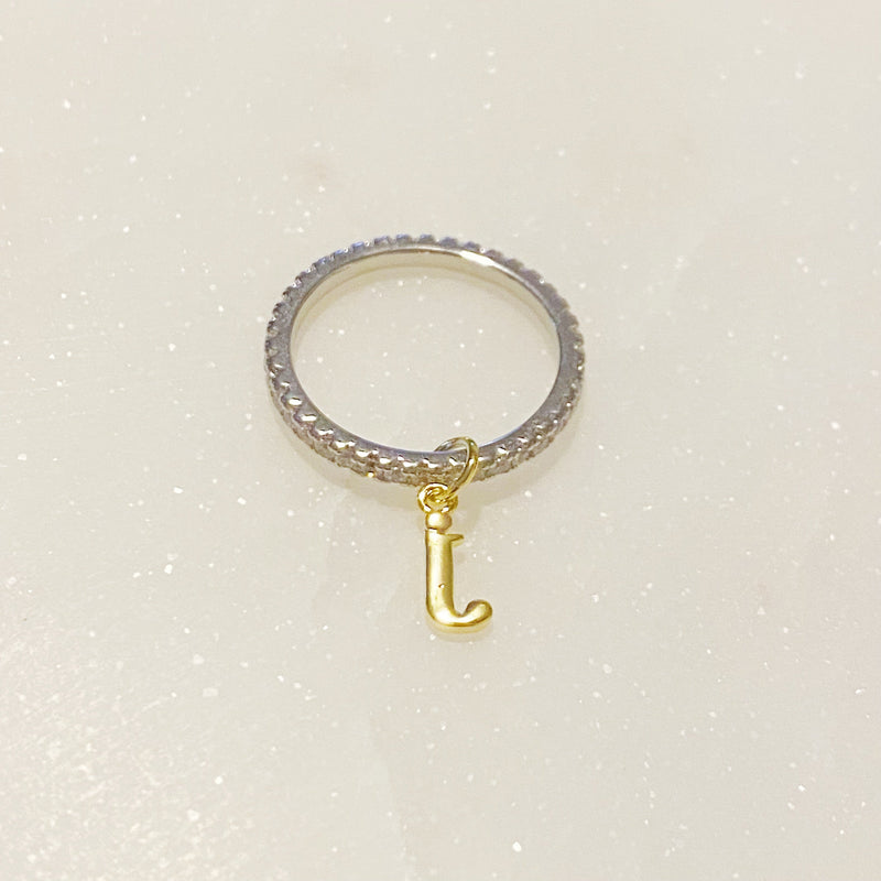 Dangle Initial Ring
