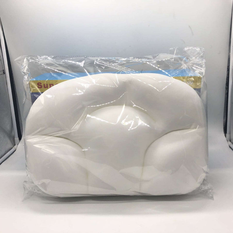 Comfortable Soft Egg Shape Neck Sleep Pillow