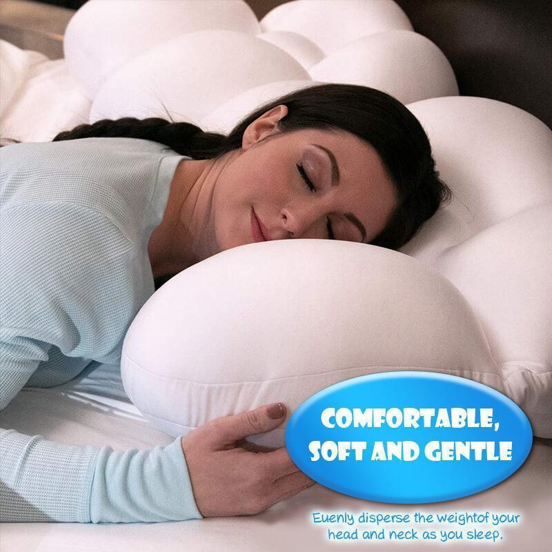 Comfortable Soft Egg Shape Neck Sleep Pillow