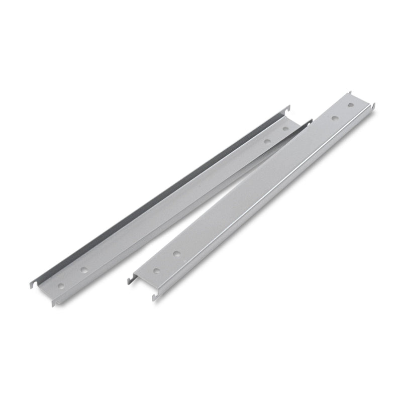 Alera Three Row Hangrails for Alera 42" Wide Lateral Files, Aluminum, 2/Pack