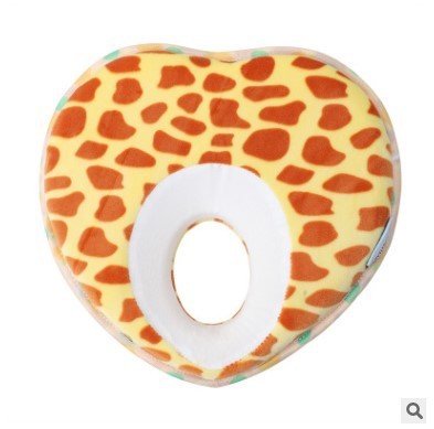 Newborn Anti-Roll Pillow with Flat Head Prevention