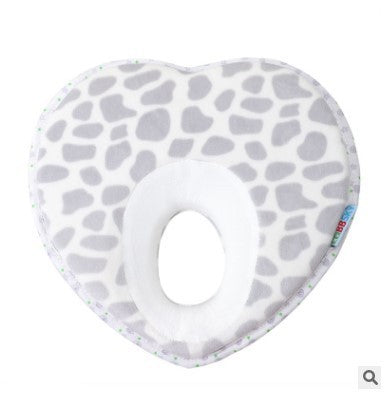Newborn Anti-Roll Pillow with Flat Head Prevention
