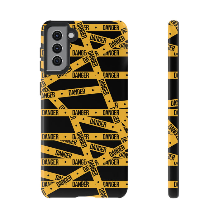 DANGER TAPE | Tough Phone Case