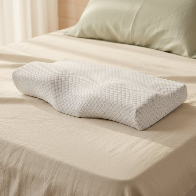 Contoured Memory Foam Pillow