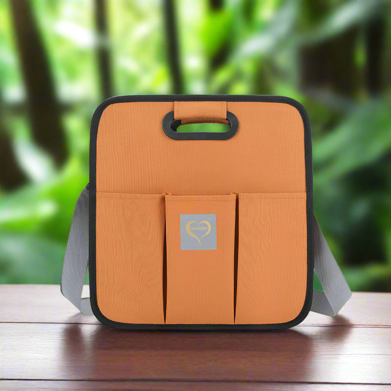 Portable Baby Diaper Bag – Folding Bed Shoulder Messenger Bag for Travel