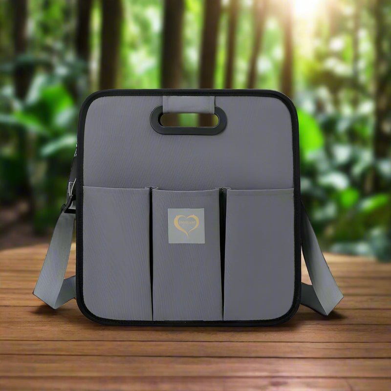 Portable Baby Diaper Bag – Folding Bed Shoulder Messenger Bag for Travel