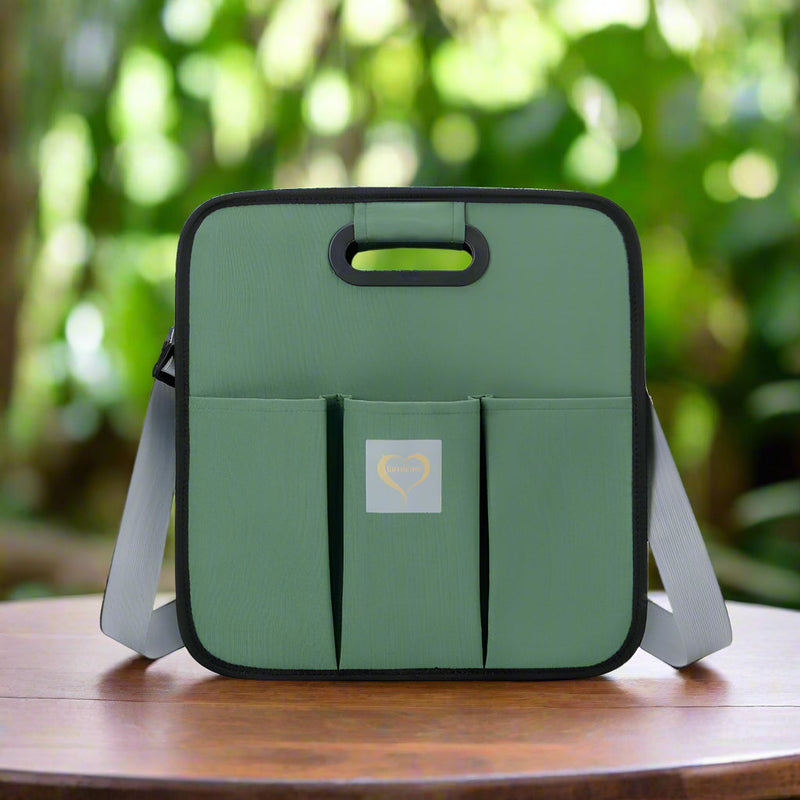 Portable Baby Diaper Bag – Folding Bed Shoulder Messenger Bag for Travel
