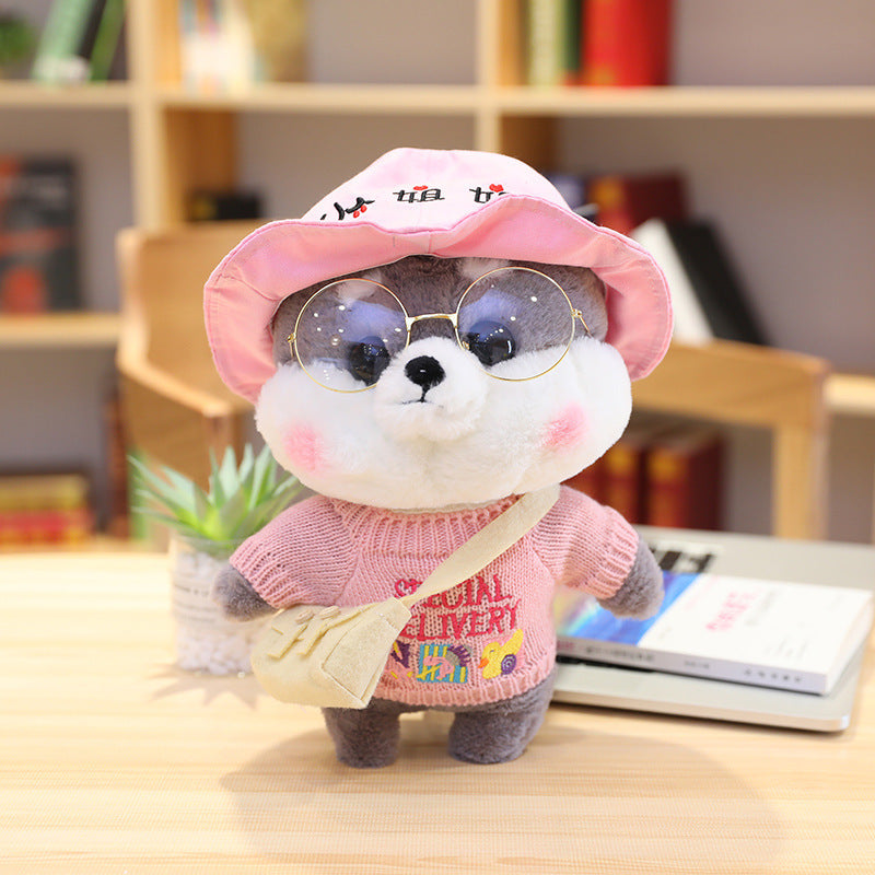 Variety Of Dress Up And Dress Up Net Red Shiba Inu Dolls