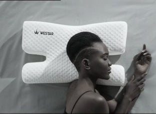 Memory Foam Side Sleep Pillow