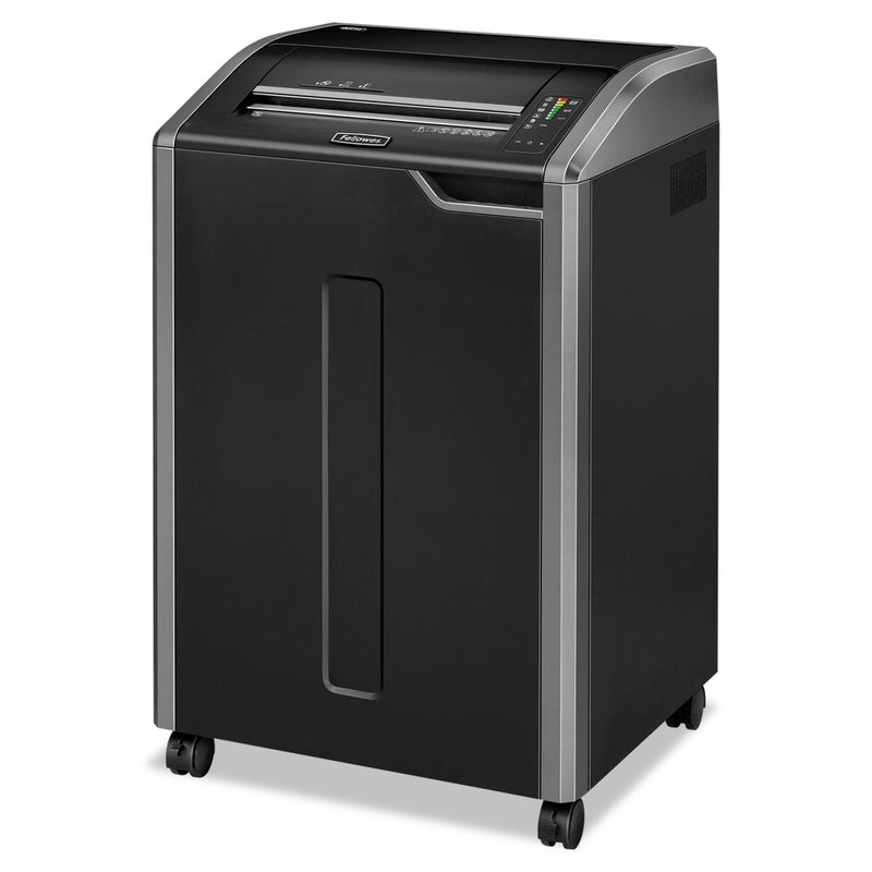 Fellowes Powershred 485i 100% Jam Proof Strip-Cut Shredder, 38 Manual Sheet Capacity, TAA Compliant