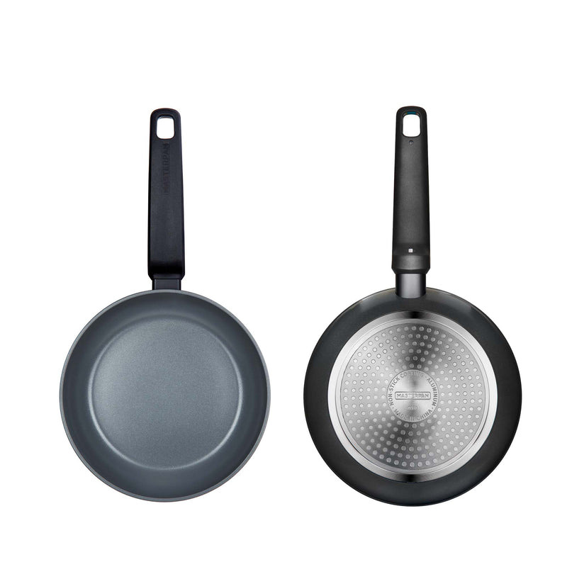 3 PACK BUNDLE - 11" CREPE PAN + 8" FRY PAN + 9.5" FRY PAN, WITH BAKELITE HANDLE, CAST ALUMINUM WITH SUPERIOR CERAMIC PTFE FREE NON-STICK
