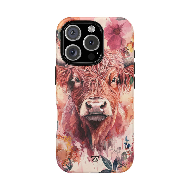 HIGHLAND COW | Tough Phone Case