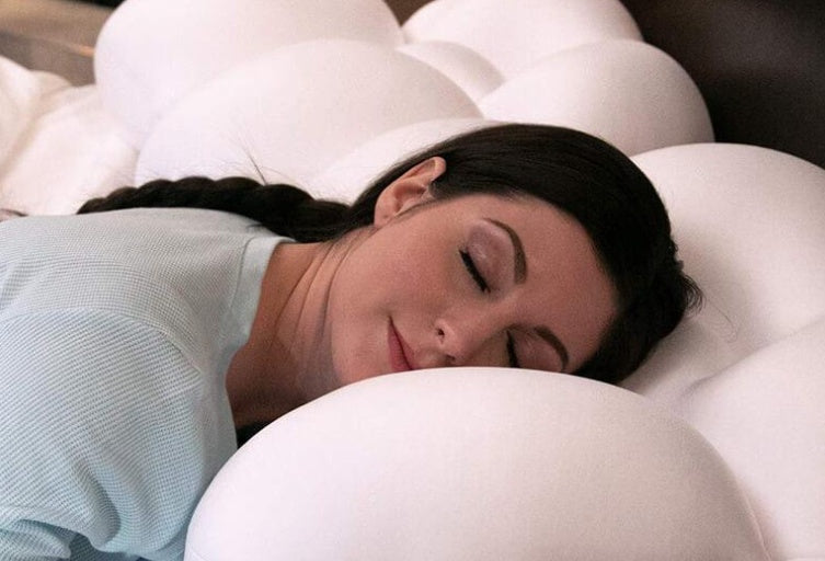 Foam Egg Pillow | Orthopedic Baby Nursing Cushion