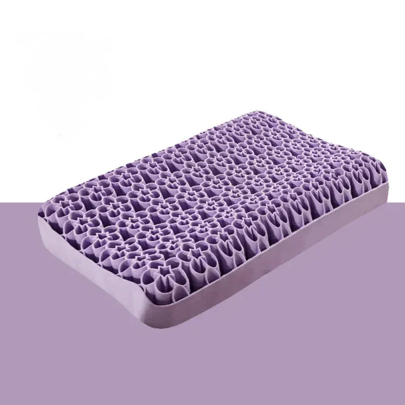 Black Latex Silicone Gel Pillow