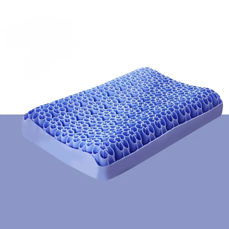 Black Latex Silicone Gel Pillow
