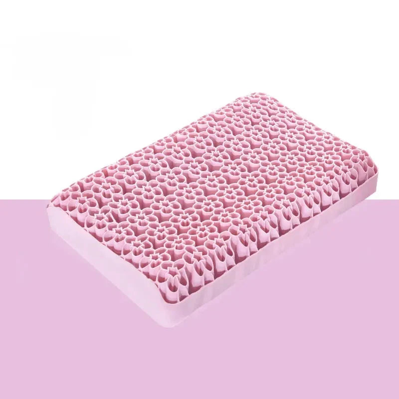 Black Latex Silicone Gel Pillow