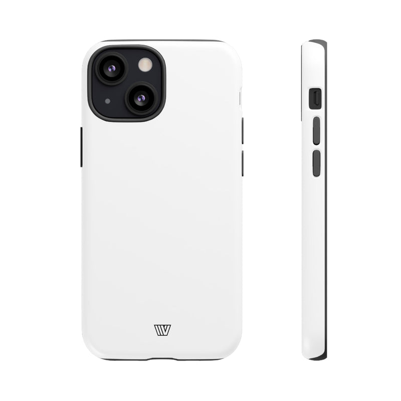 ALL WHITE | Tough Phone Case