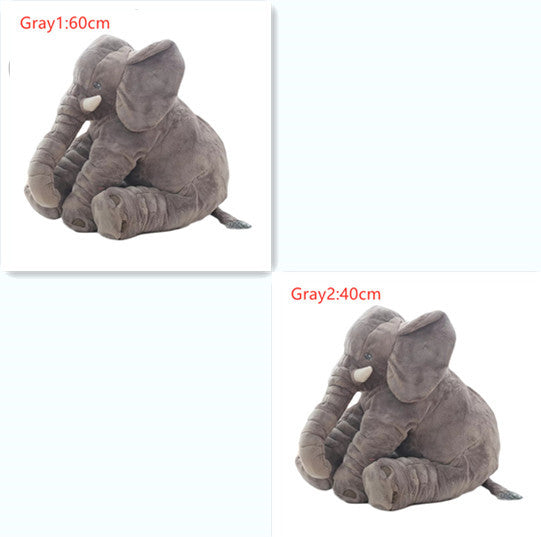 Soft Elephant Doll Pillow