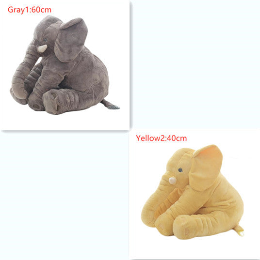 Soft Elephant Doll Pillow