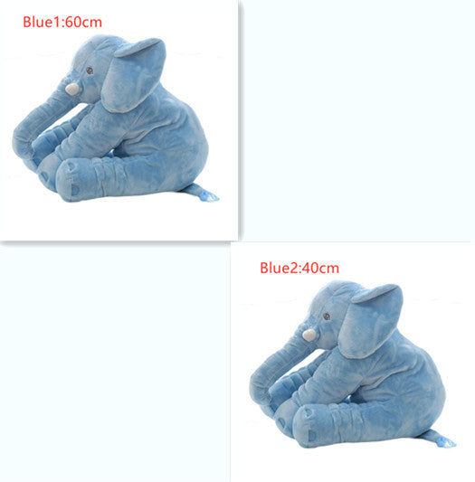 Soft Elephant Doll Pillow