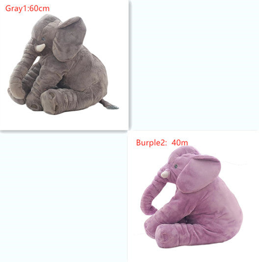 Soft Elephant Doll Pillow