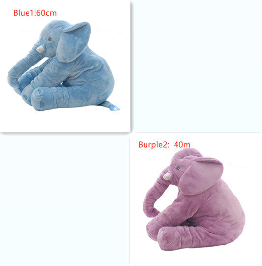 Soft Elephant Doll Pillow