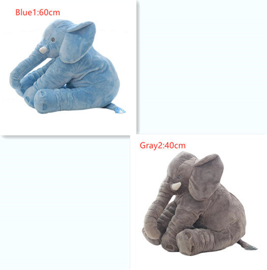 Soft Elephant Doll Pillow