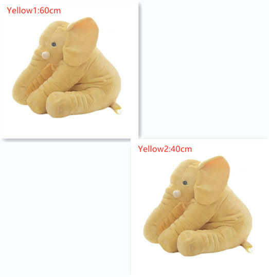 Soft Elephant Doll Pillow