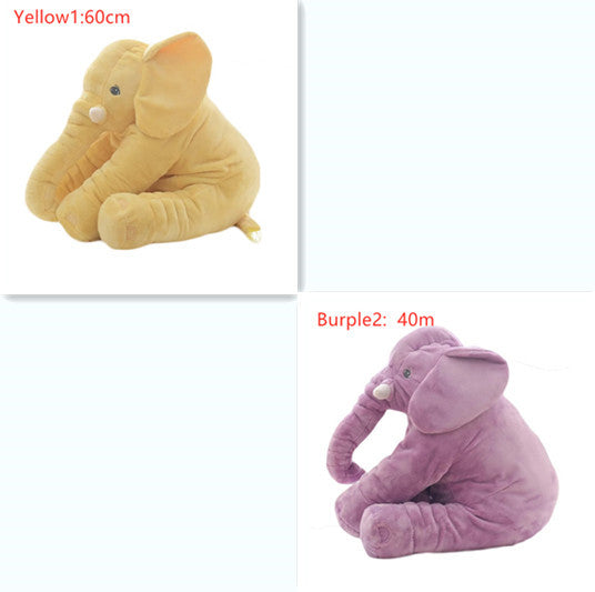 Soft Elephant Doll Pillow