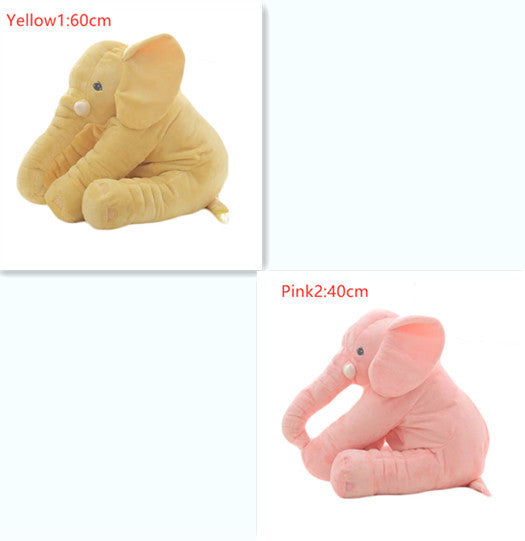 Soft Elephant Doll Pillow