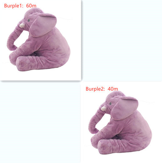 Soft Elephant Doll Pillow
