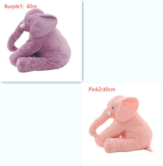 Soft Elephant Doll Pillow