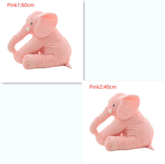 Soft Elephant Doll Pillow