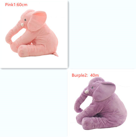 Soft Elephant Doll Pillow