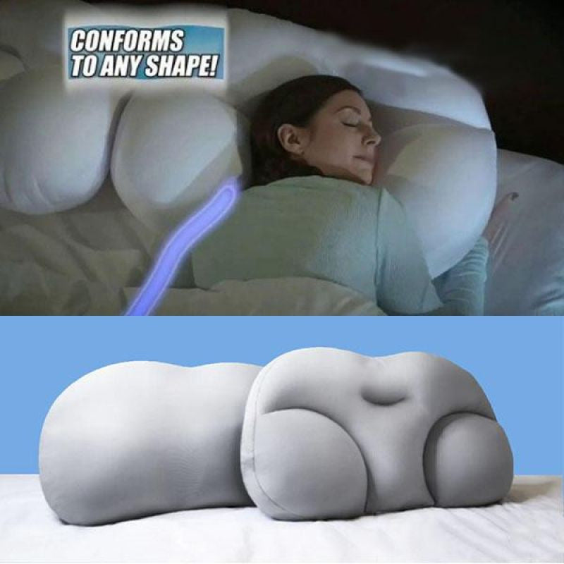 Foam Egg Pillow | Orthopedic Baby Nursing Cushion
