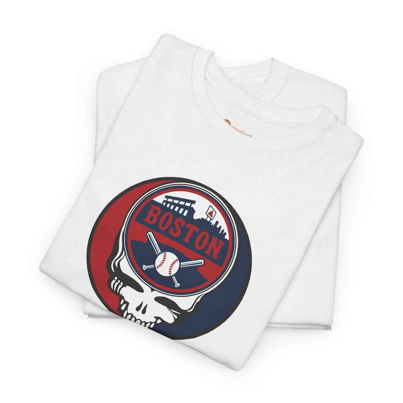 Boston Red Sox Original  Grateful Dead T-Shirt