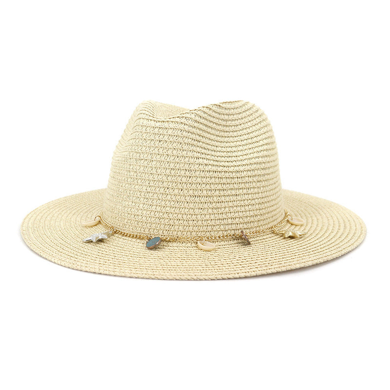 Men And Women Outdoor Seaside Sunscreen Beach Hat Sun Hat