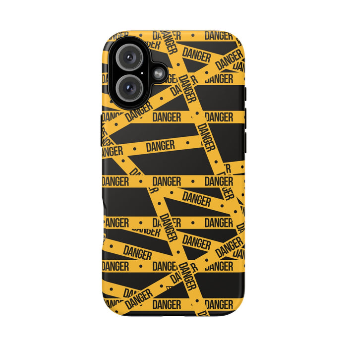 DANGER TAPE | Tough Phone Case