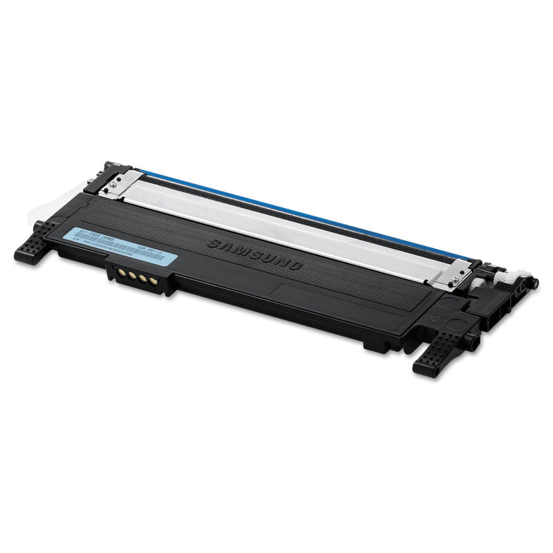 Samsung CLT-C406S Toner, 1,000 Page-Yield, Cyan