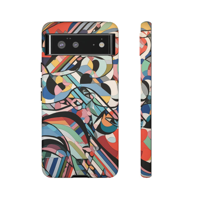 ABSTRACT MURAL | Tough Phone Case