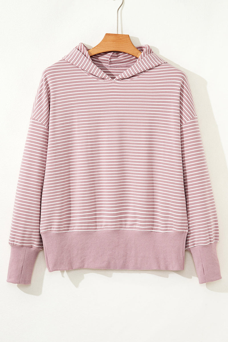 Addilyn Shoulder Loose Fit Hoodie
