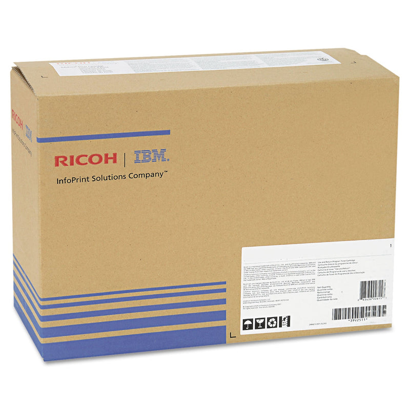 Ricoh 821184 Toner, 27,000 Page-Yield, Cyan
