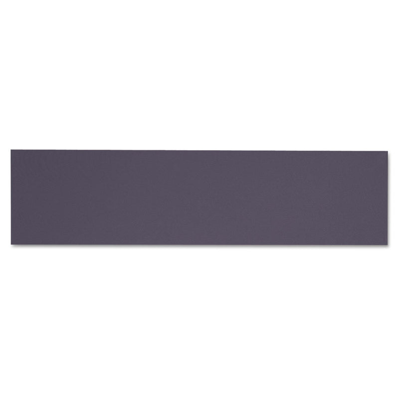 Alera Tackboard For Alera Valencia Series Storage Hutch, 55w x 0.5d x 14h, Charcoal