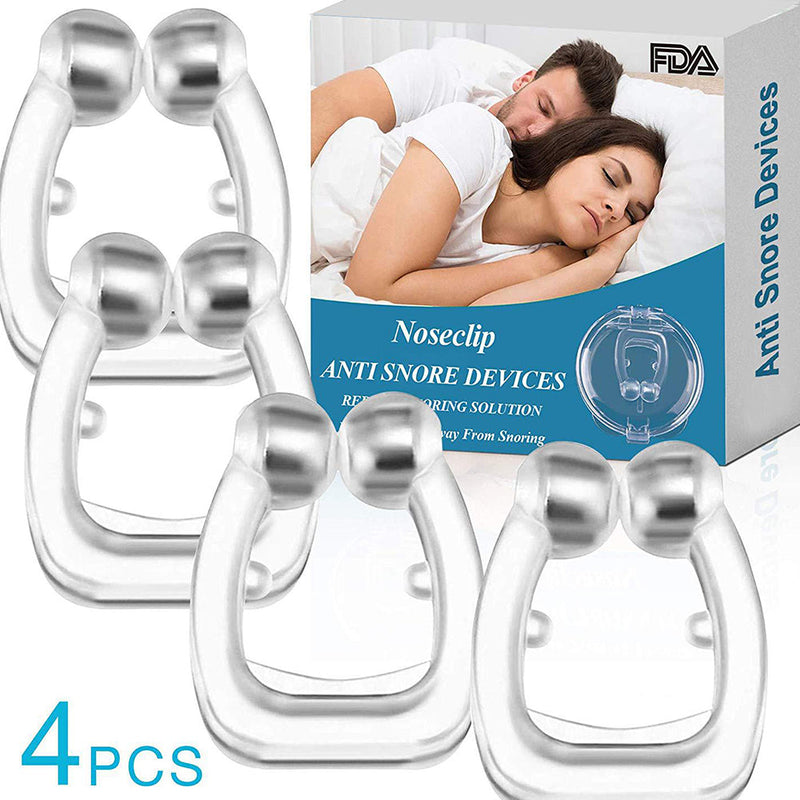 Silicone Magnetic Anti-Snoring Nose Clip