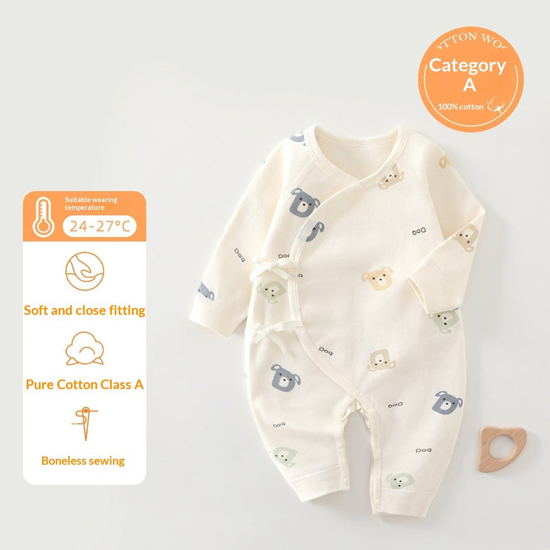 Newborn Four-Season Butterfly-Style Clothes Baby Clothing