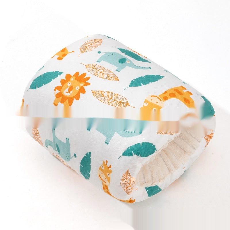 Cotton Velvet Nursing Pillow – Thick, Soft & Ergonomic Baby Support