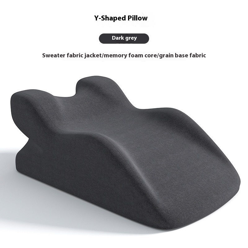 Memory Foam Ergonomic Pillow – Decompression & Lower Limb Support