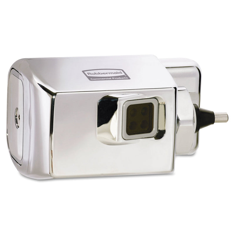 Rubbermaid Auto Flush Side-Mount Urinal Flushing System, Polished Chrome