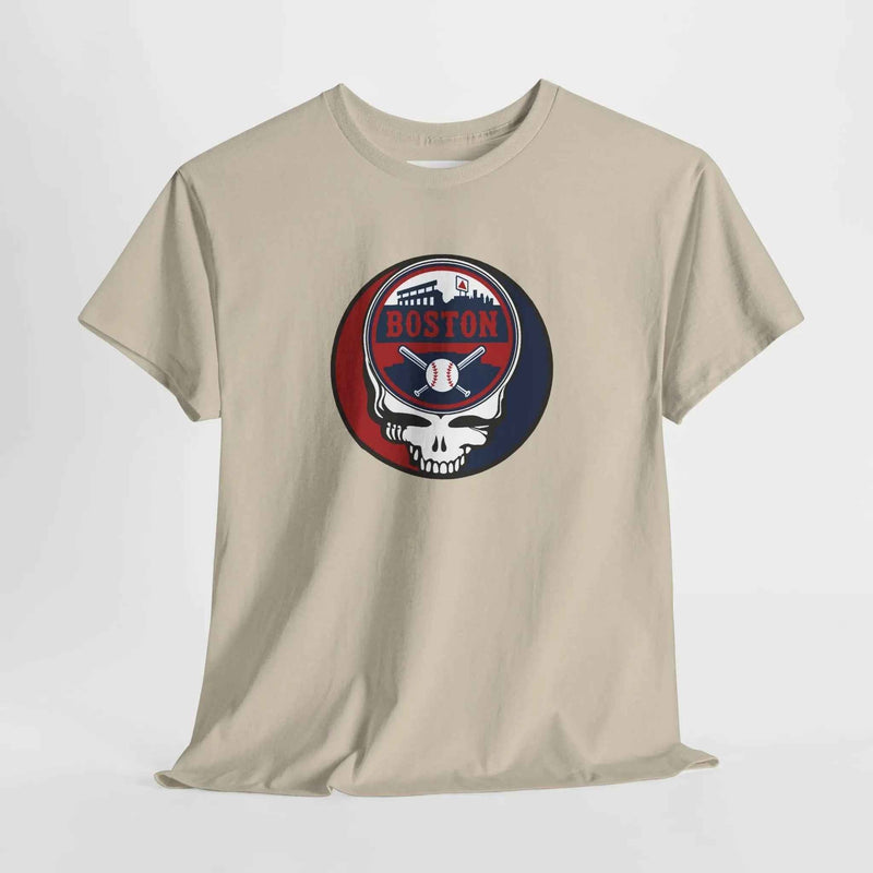 Boston Red Sox Original  Grateful Dead T-Shirt