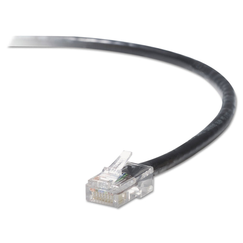 Belkin High Performance CAT6 UTP Patch Cable, 3 ft, Black